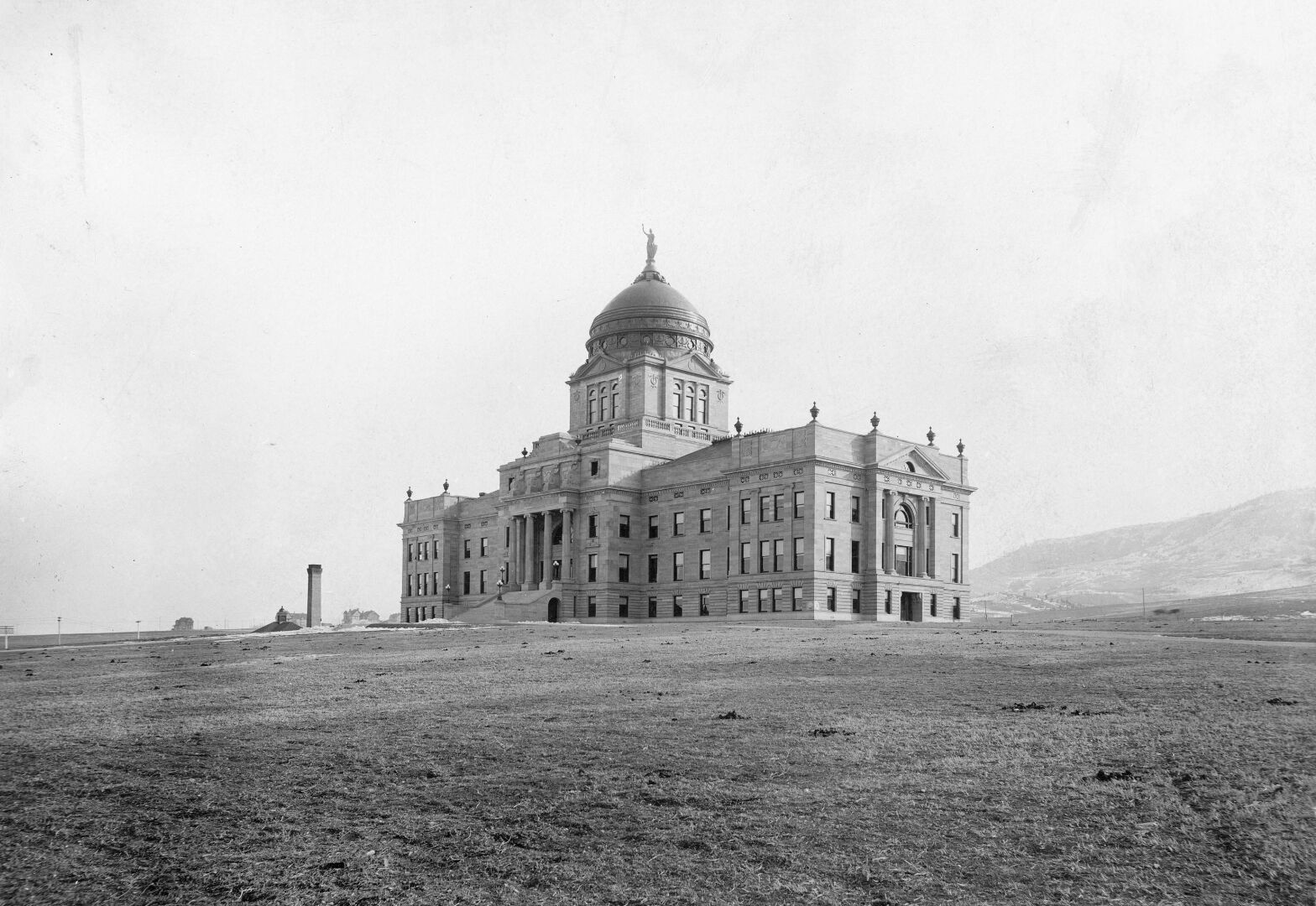 Montana State Capitol, circa 1902